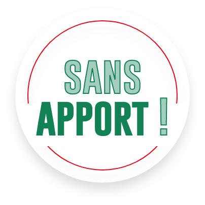 Sans apport